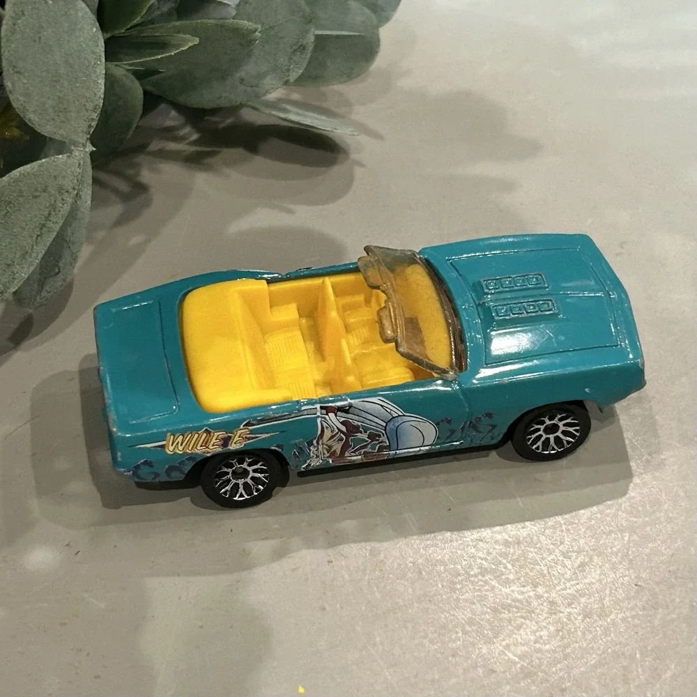 Vintage Matchbox 1969 Camaro SS 396 Wile E Special Edition‎ Die Cast Car